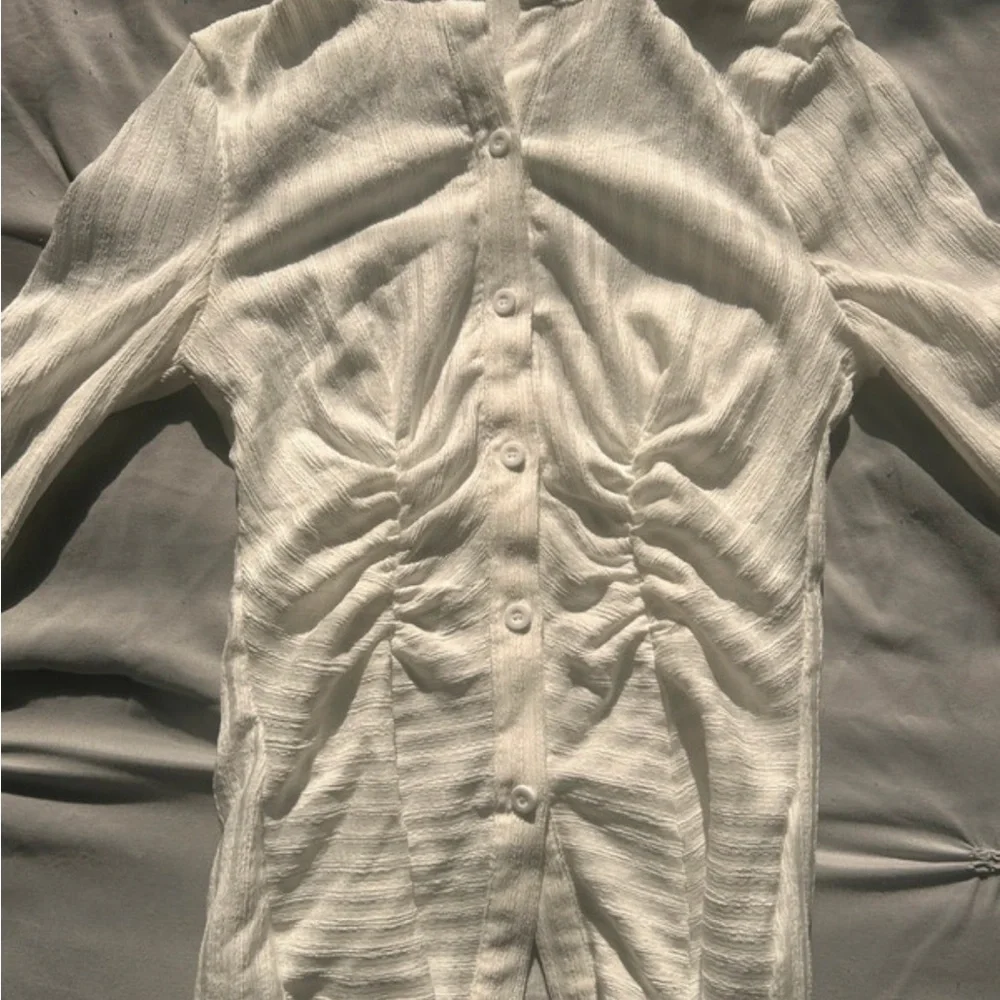 Fae Ruffle-Front Blouse - Picture 3 of 4
